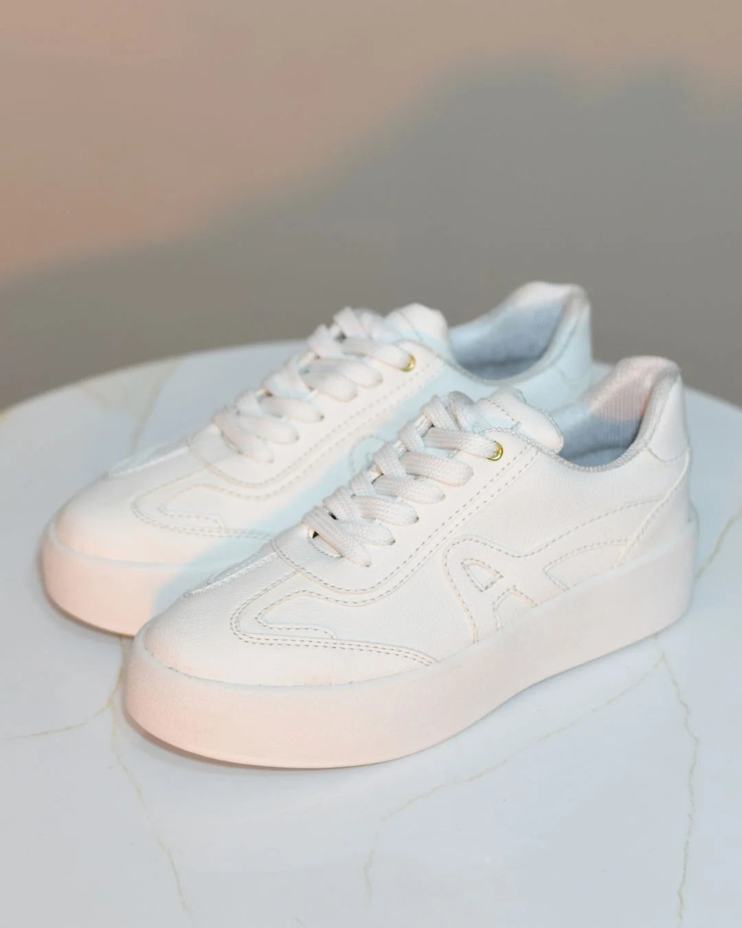 Tenis Cleo White